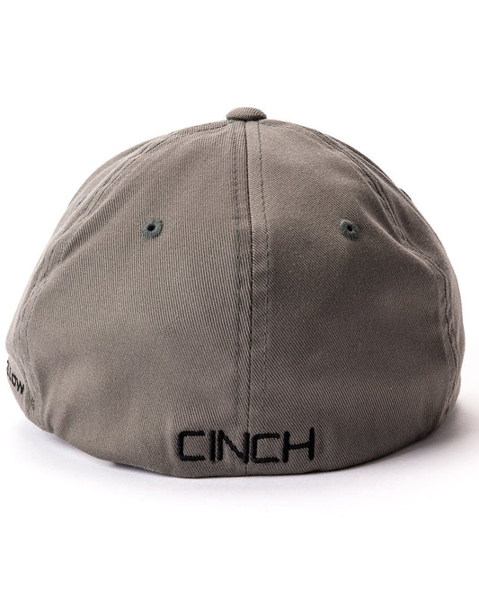 Gorra Ajustada FlexFit para Hombre Cinch con Logo Arena Flex (MCC0627728 Gris)
