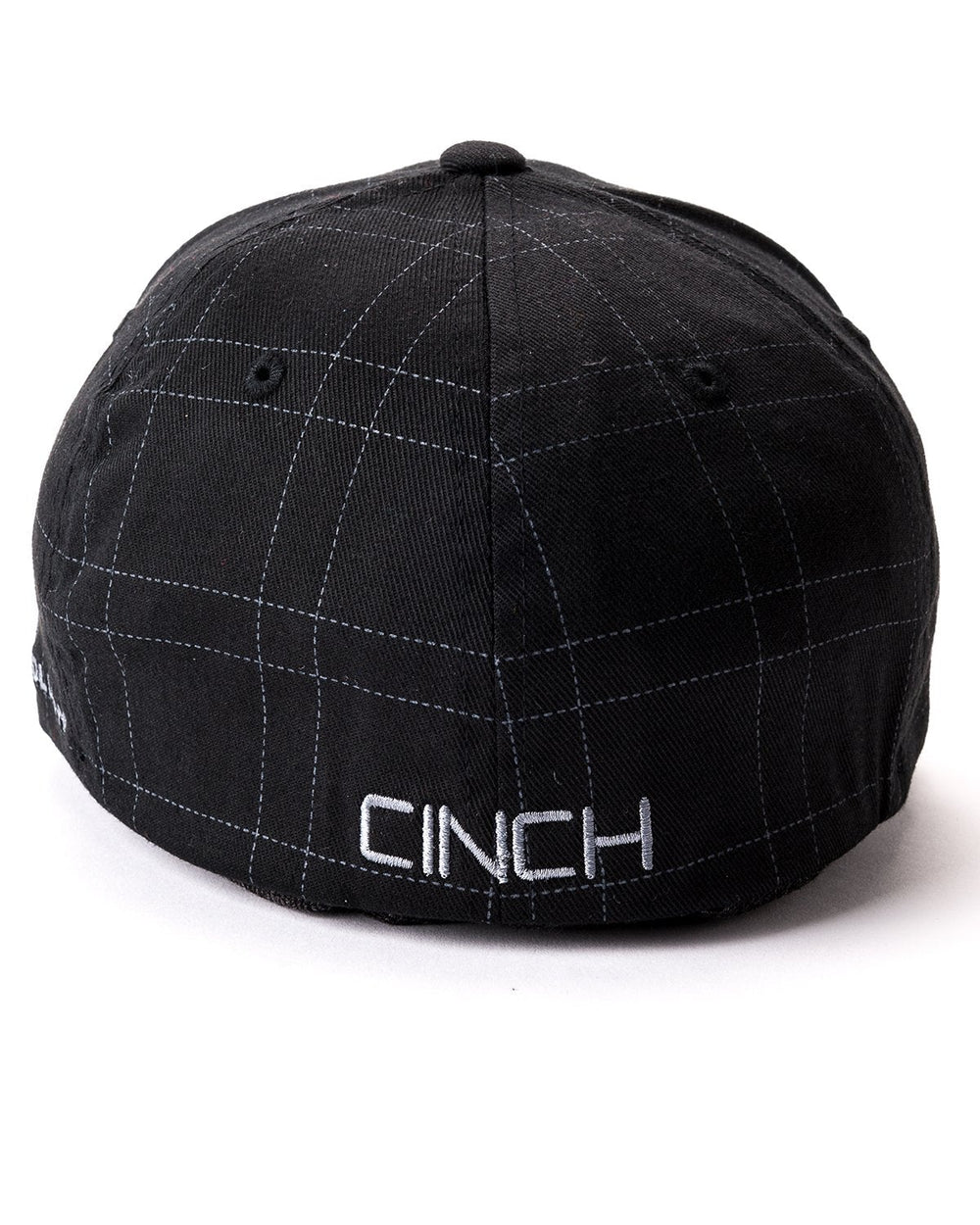 Cinch Men's Fitted Flexfit Lead Don't Follow Cap with Tech Logo (MCC0627726 Black)