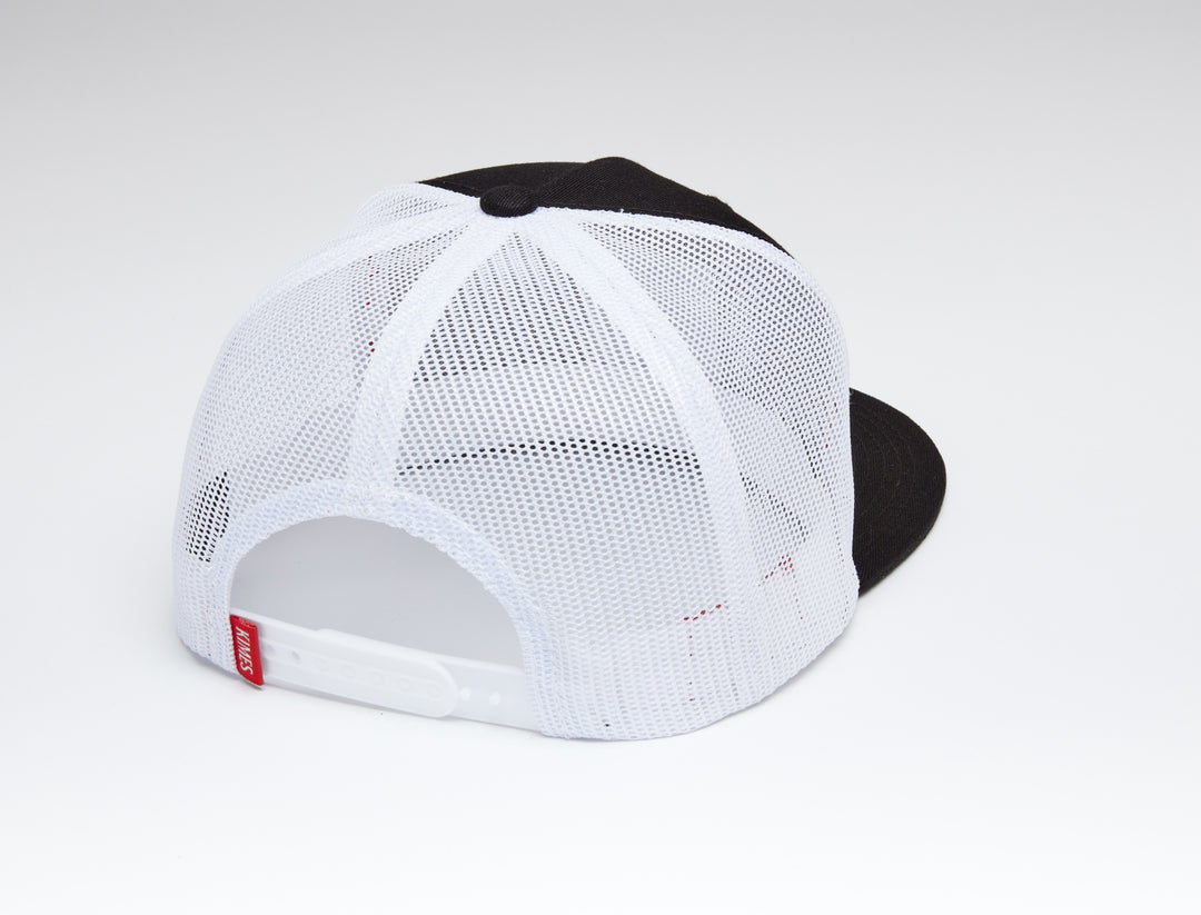 Kimes Ranch Mirror Trucker Snapback (Black)