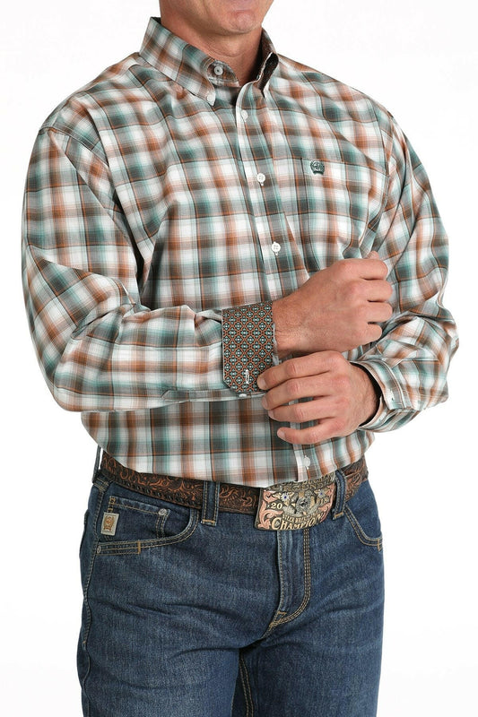 Camisa de manga larga para hombre Cinch (MTW1105824)