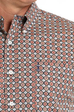 Cinch Men's Long Sleeve Shirt (MTW1347120 - Multi)