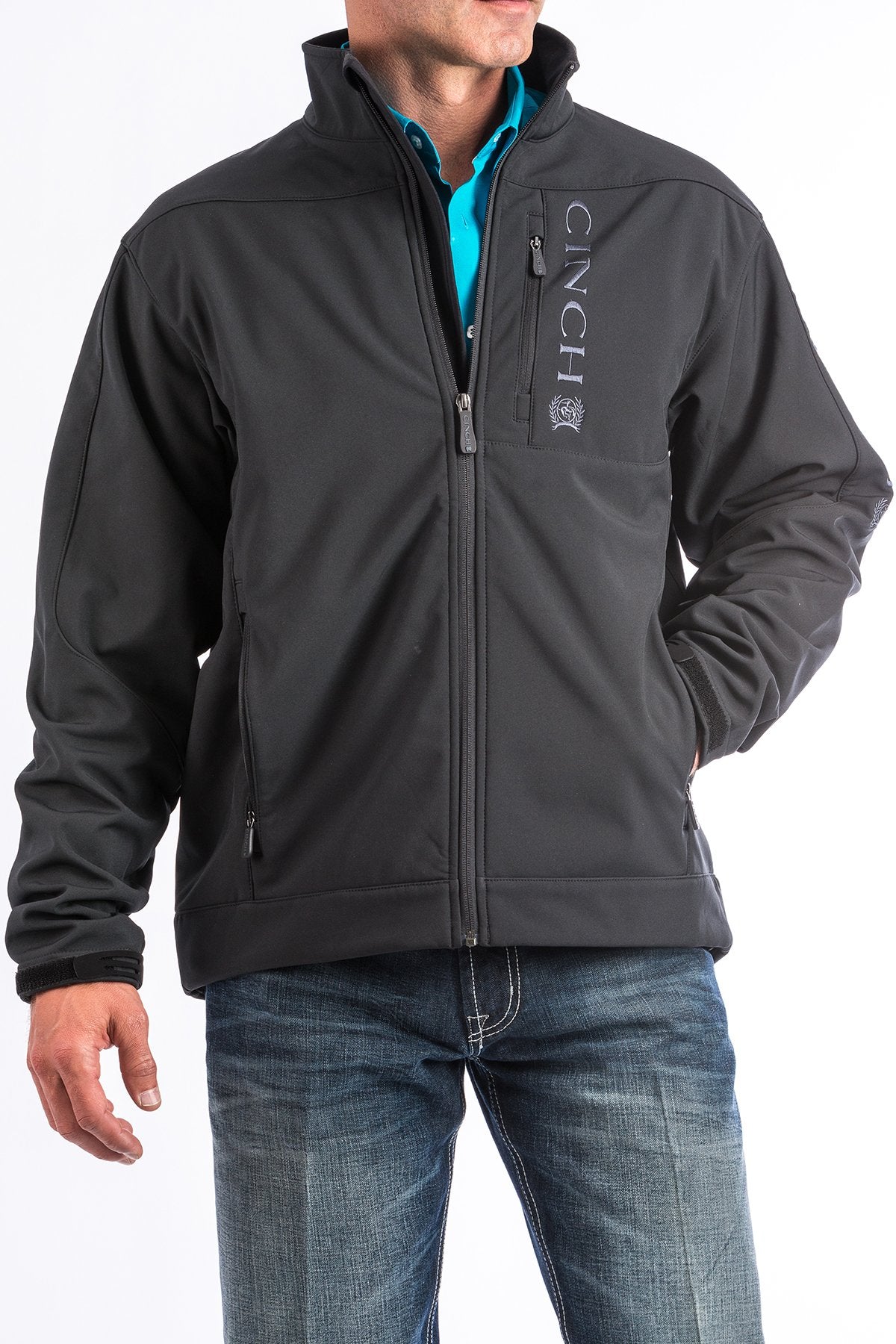 Cinch Men’s Bonded Jacket (MWJ1009000 - Black)