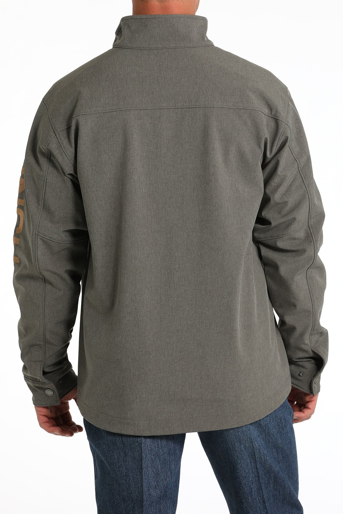 Cinch Men’s Bonded Jacket (MWJ1583006 - Charcoal/Copper)