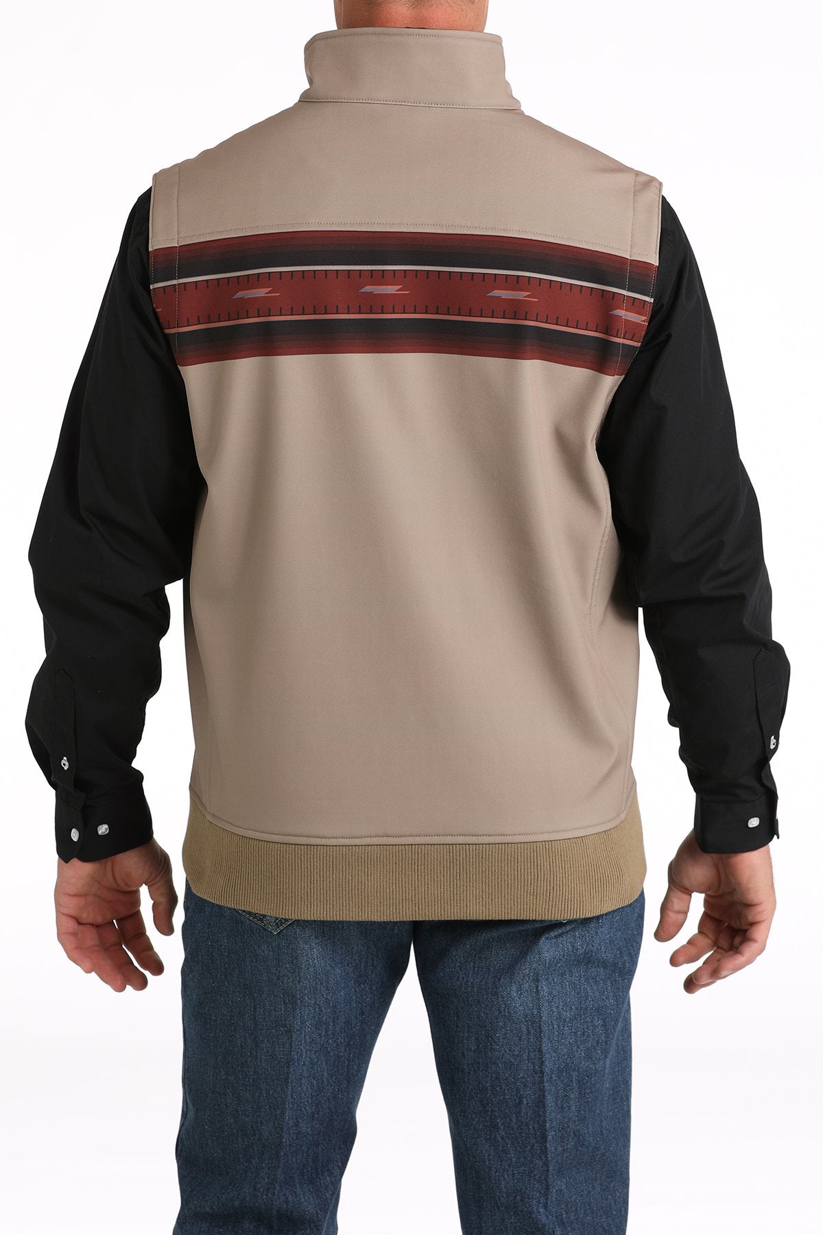 Chaleco de hombre Cinch (MWV1545004 - Caqui)