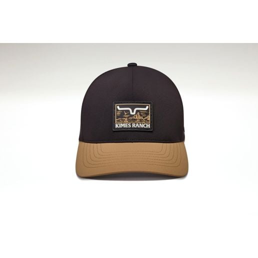 Kimes Ranch Solano Snapback (Black)