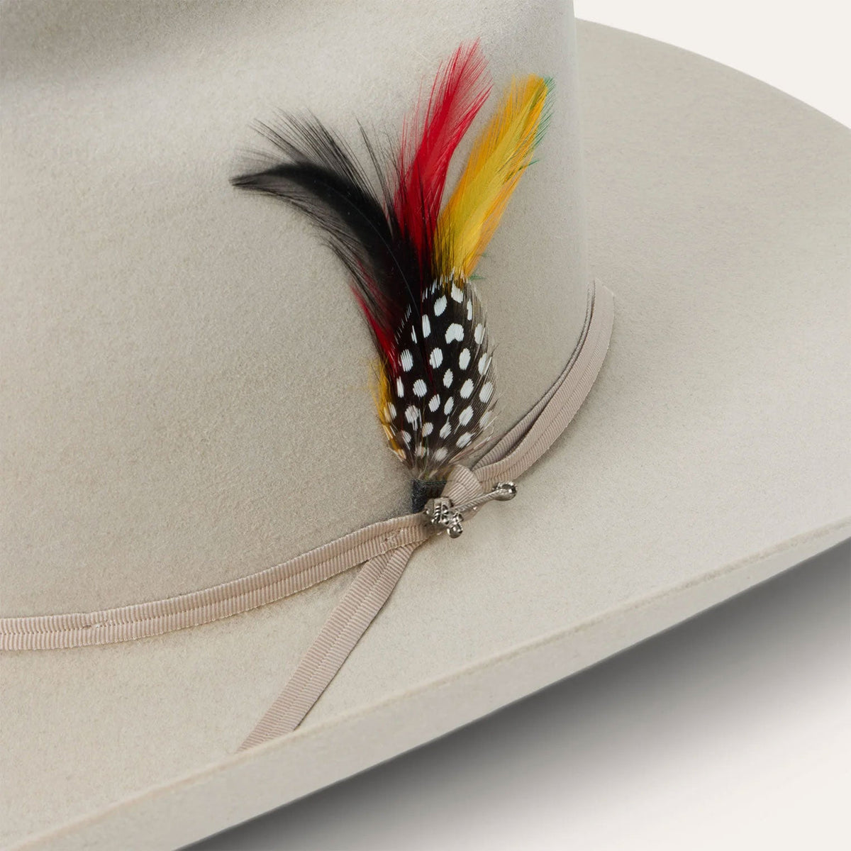 Sombrero de vaquero Stetson 6X Rancher (SFRNCH-014061 Silverbelly)