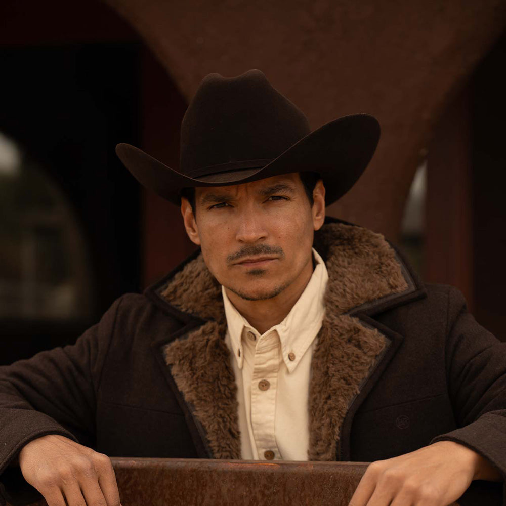 Larry Mahan 6X Real (MF0665REAL40-Black)