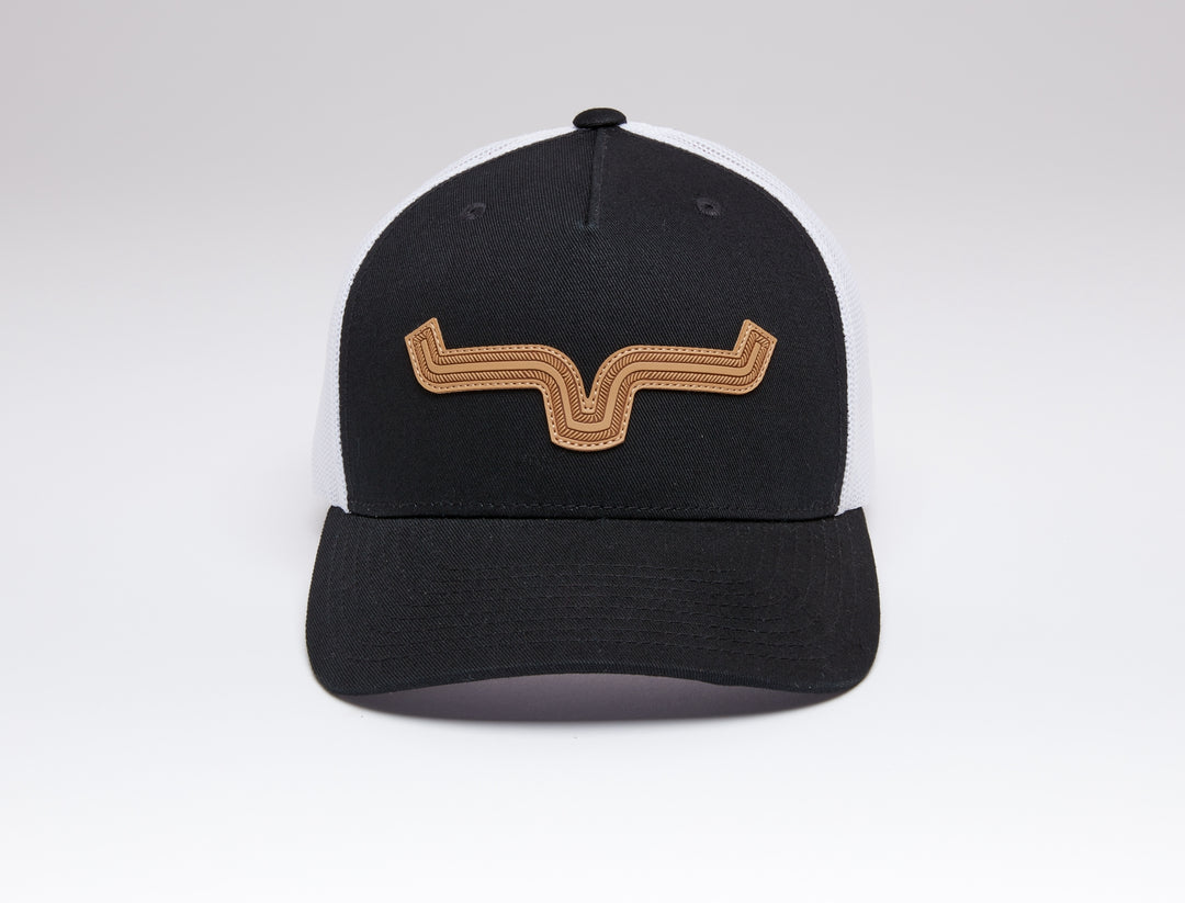 Kimes Ranch Roped LP Trucker Snapback (Black)