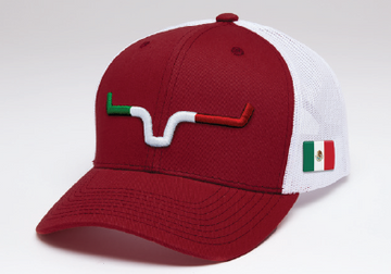 Kimes Ranch Semana Trucker Snapback (Red)
