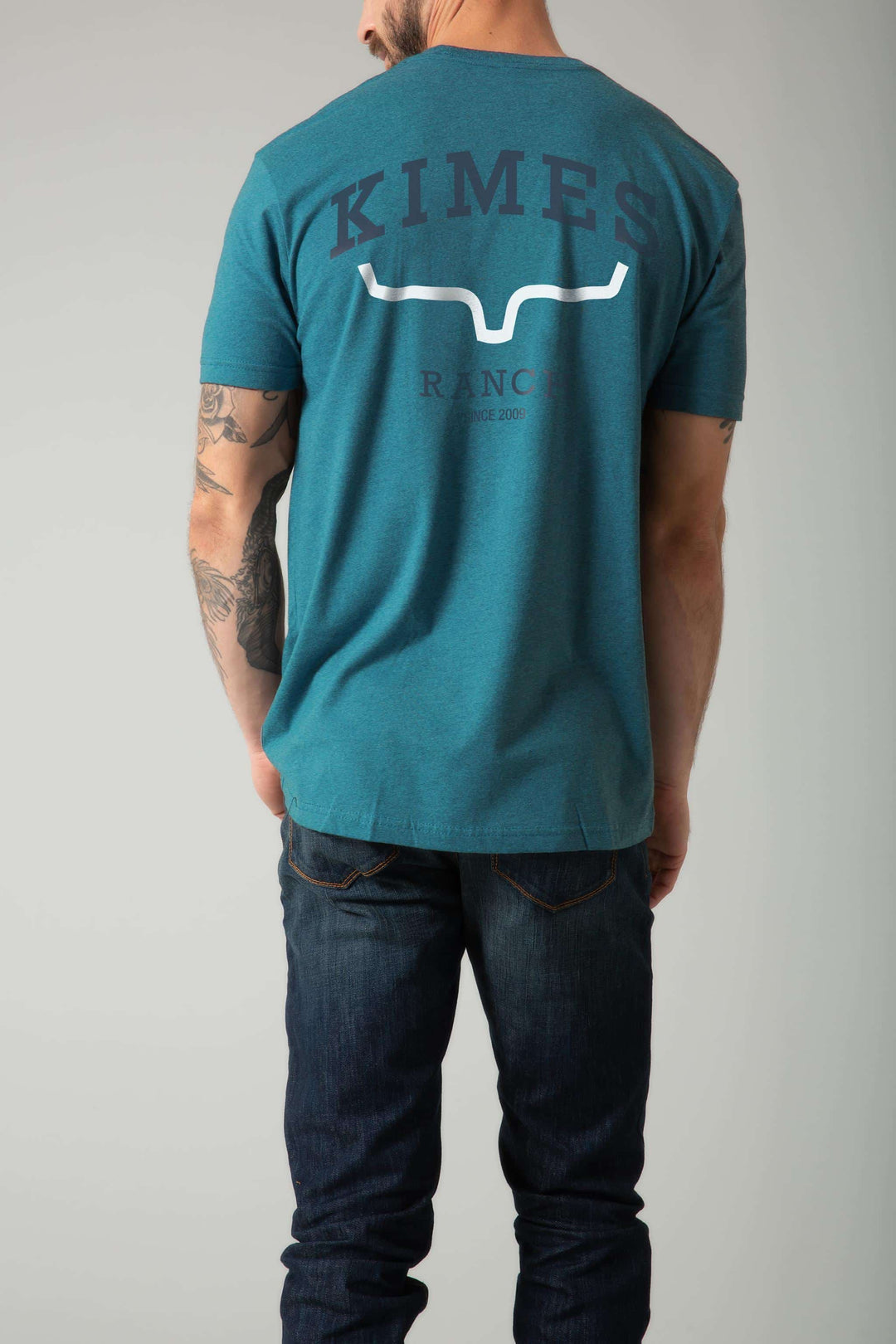 Kimes Ranch Men’s Since 2009 Shirt (Teal)