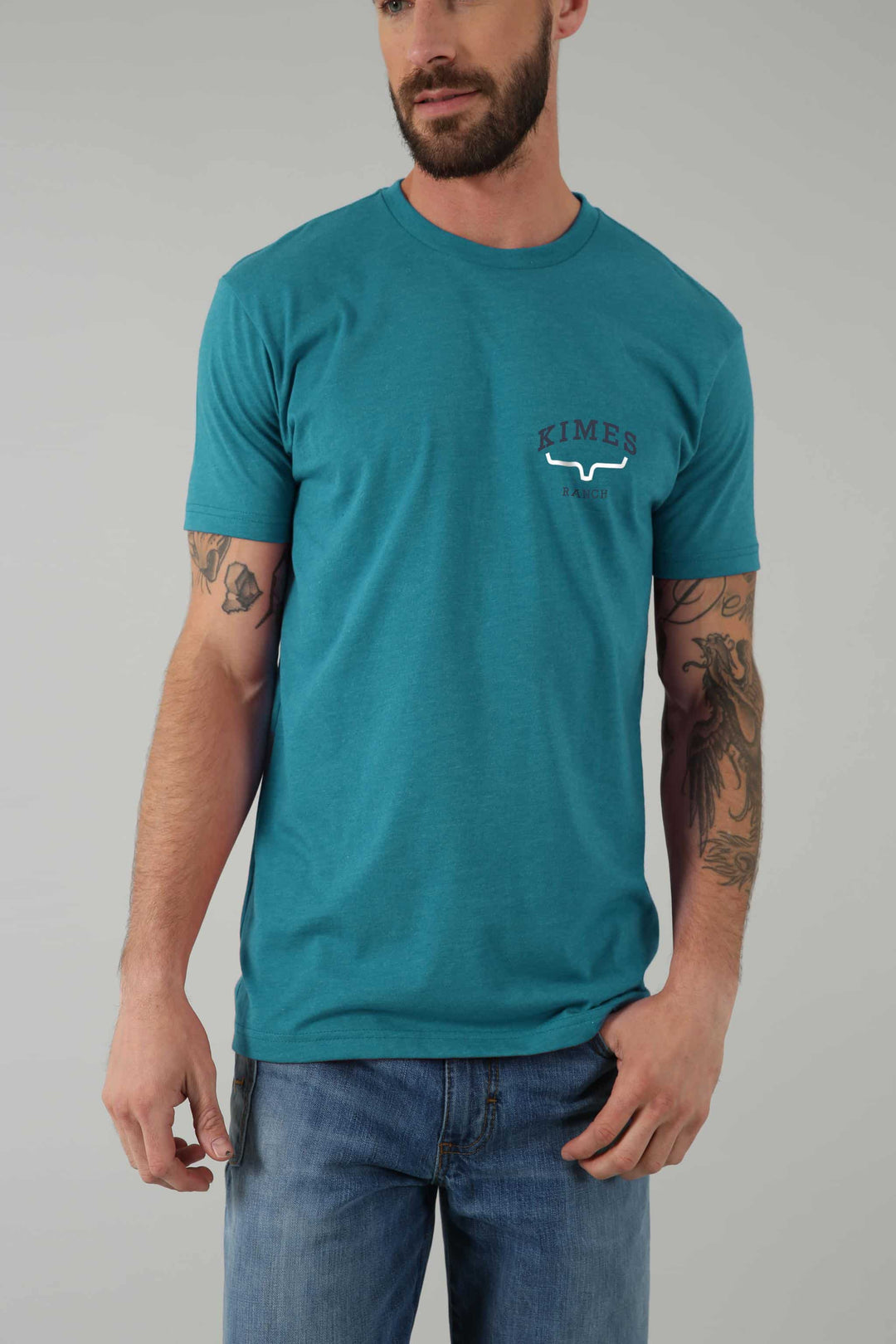 Kimes Ranch Men’s Since 2009 Shirt (Teal)