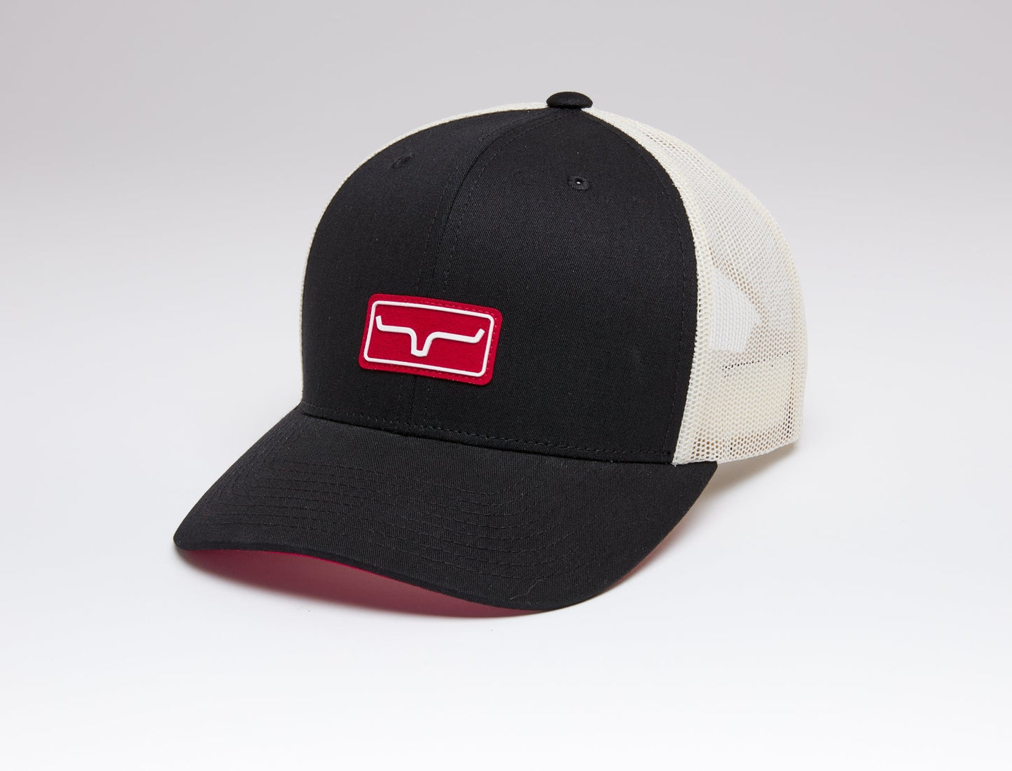 Gorra de camionero Kimes Ranch Team Pro (negra)