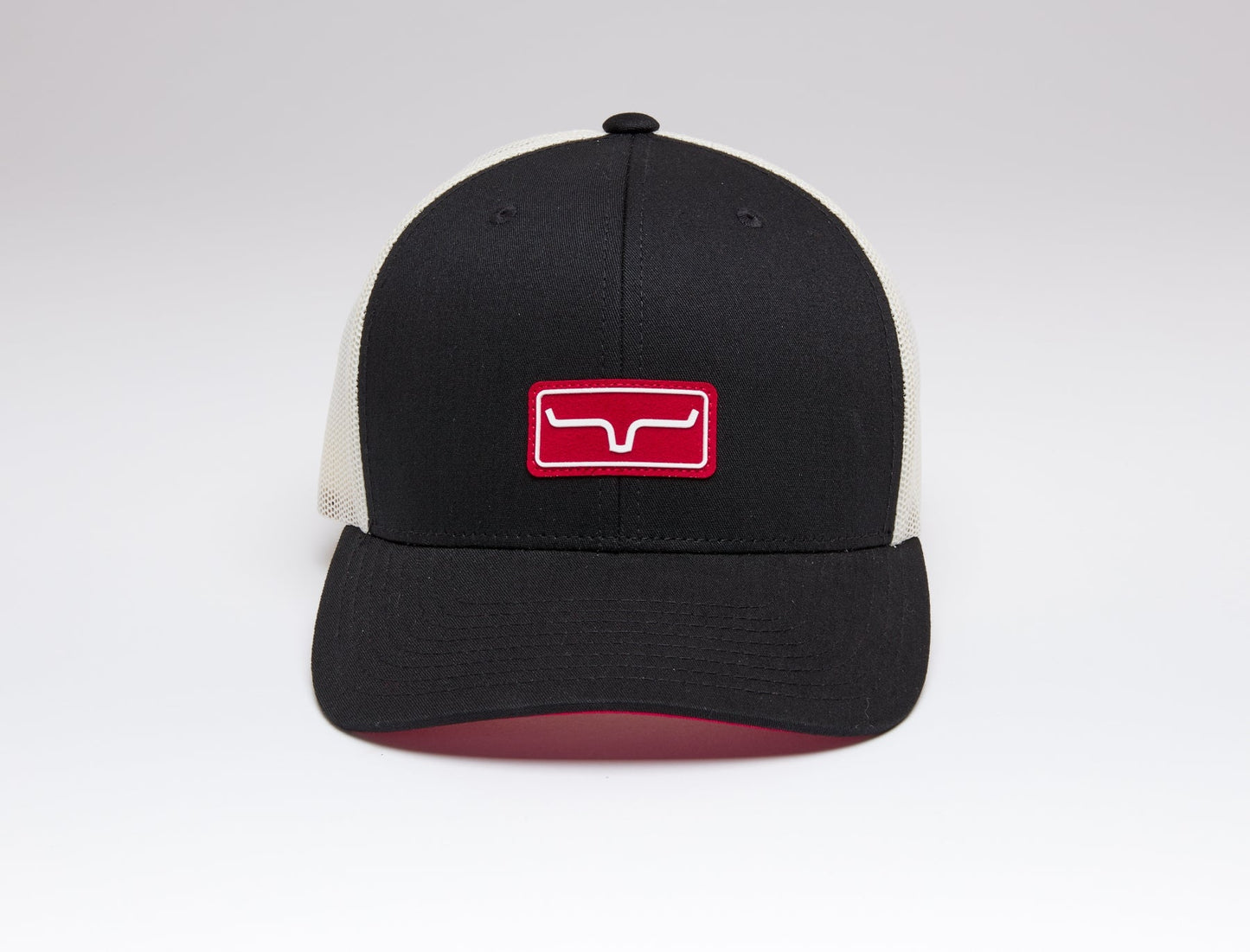 Gorra de camionero Kimes Ranch Team Pro (negra)