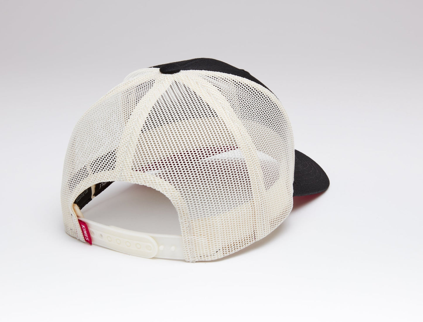 Gorra de camionero Kimes Ranch Team Pro (negra)