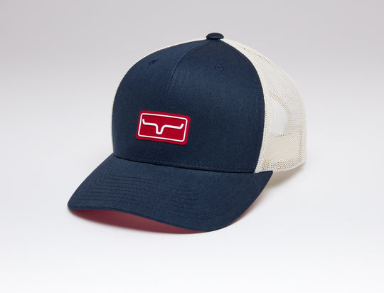 Kimes Ranch Team Pro Trucker Snapback (Navy)