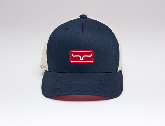 Kimes Ranch Team Pro Trucker Snapback (Navy)