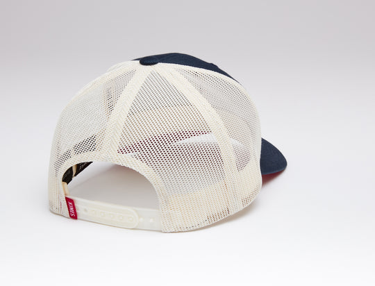 Kimes Ranch Team Pro Trucker Snapback (Navy)