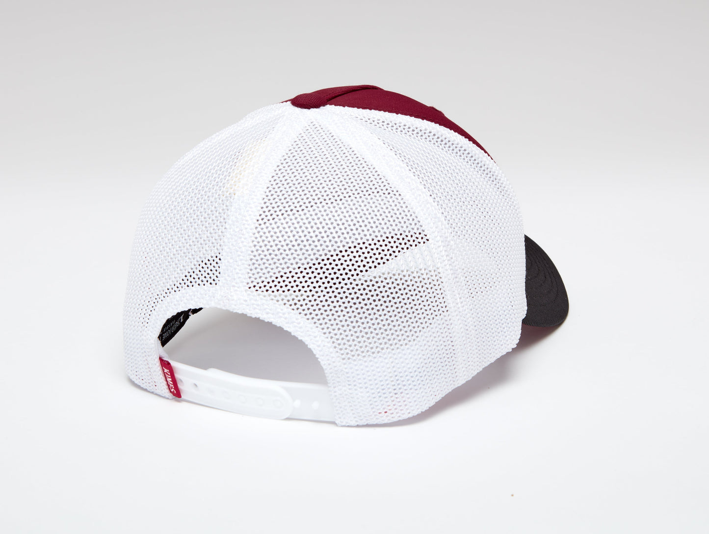 Gorra Kimes Ranch Tech Division 110 Snapback (Rojo oscuro)