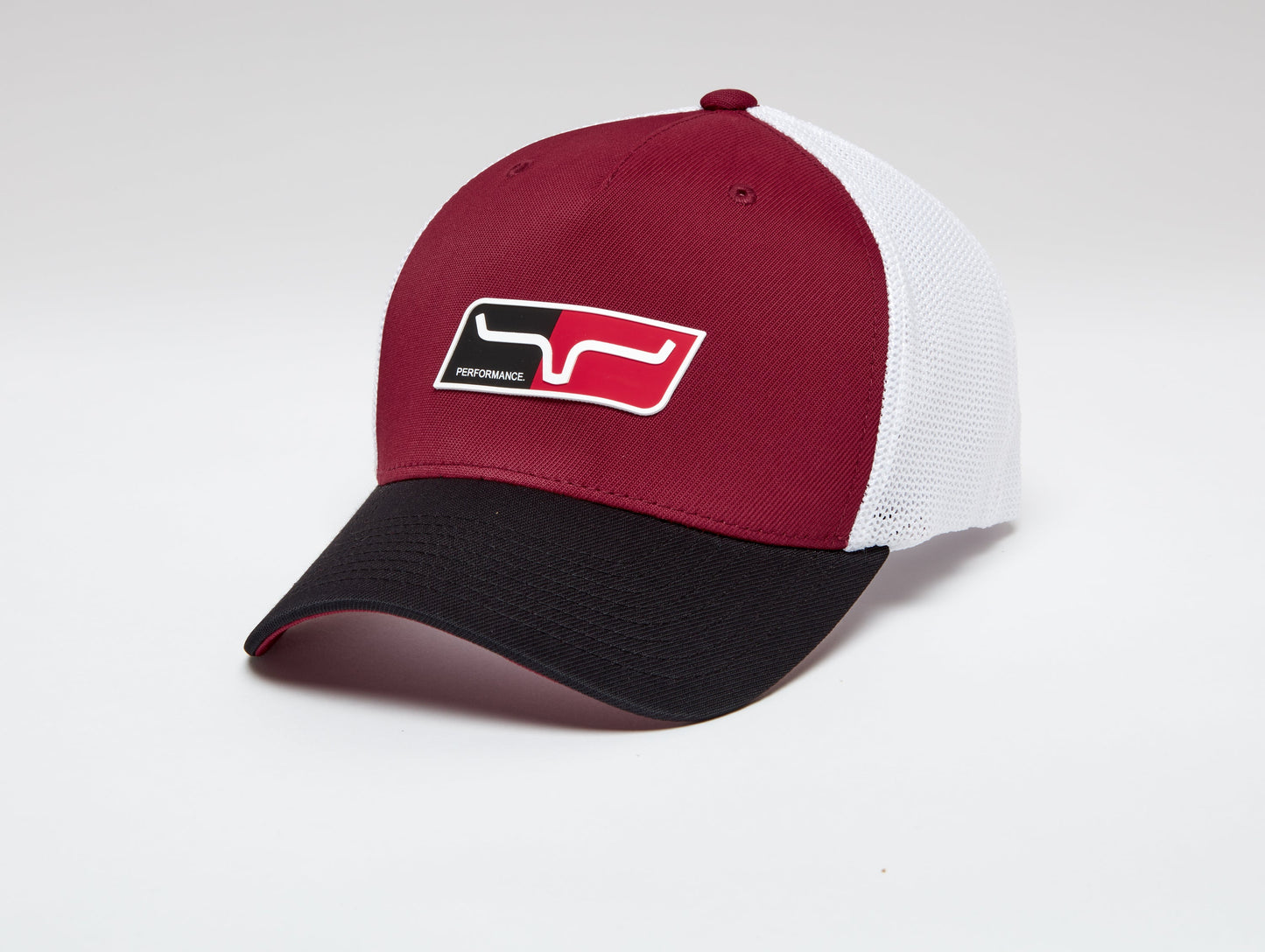 Gorra Kimes Ranch Tech Division 110 Snapback (Rojo oscuro)