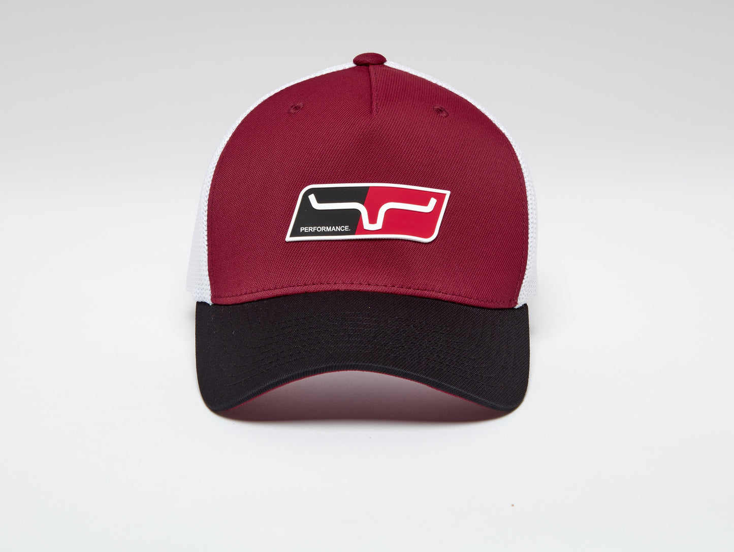 Gorra Kimes Ranch Tech Division 110 Snapback (Rojo oscuro)