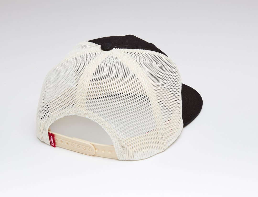 Kimes Ranch Texas Trucker Hat (Black)