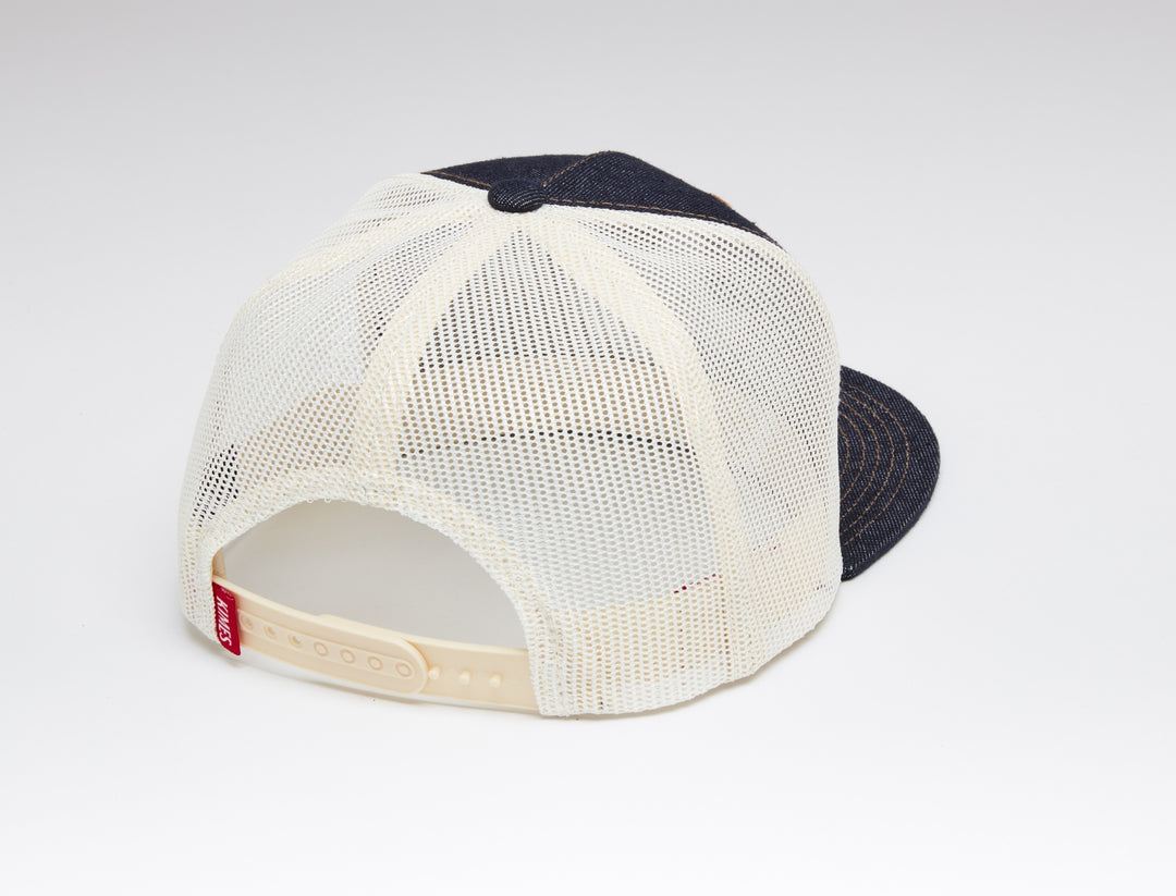 Kimes Ranch Texas Trucker Snapback (Denim)