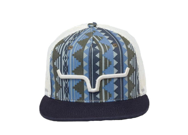 Kimes Ranch Sorocco Navy Snapback