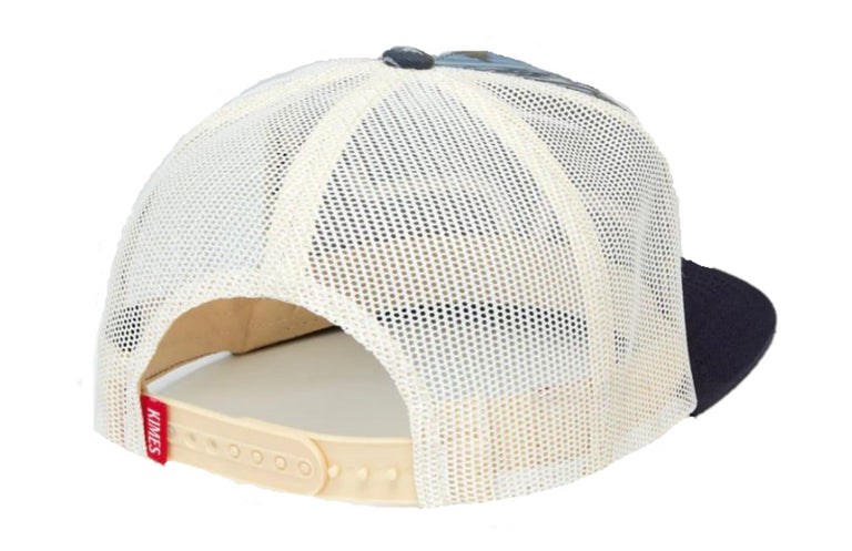 Kimes Ranch Sorocco Navy Snapback