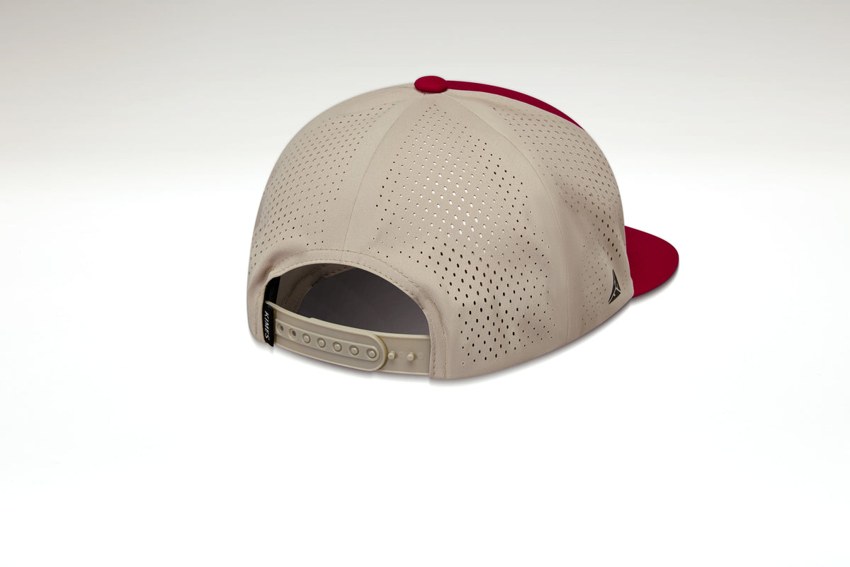 Kimes Ranch Escena Snapback (rojo)