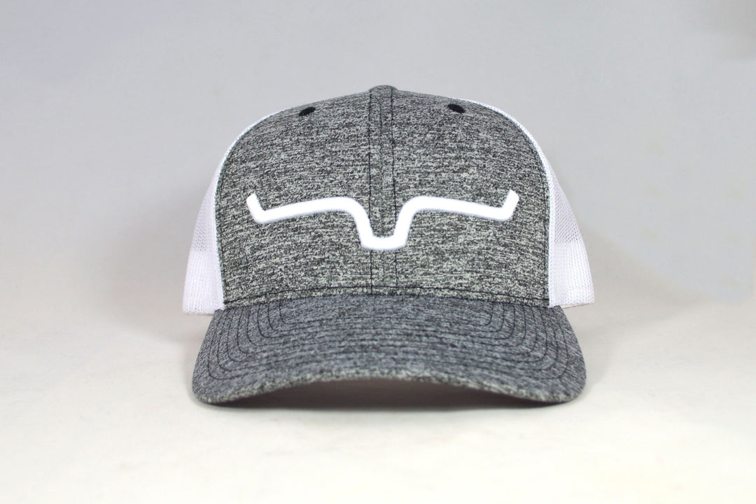 Kimes Ranch Weekly Trucker Snapback (Grey Heather)