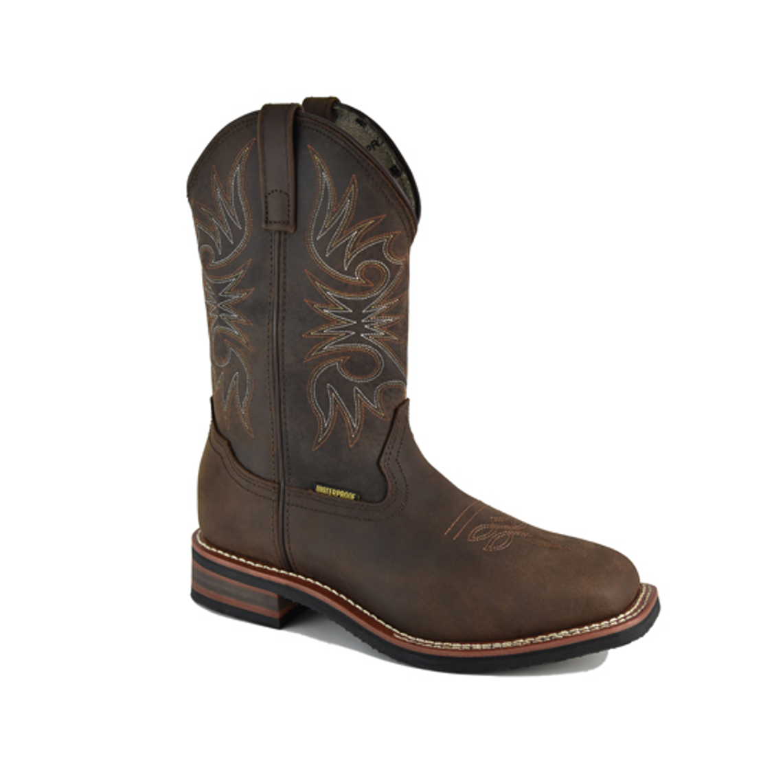 Work Zone Men's Work Boots C991 (Composite Toe / Brown)