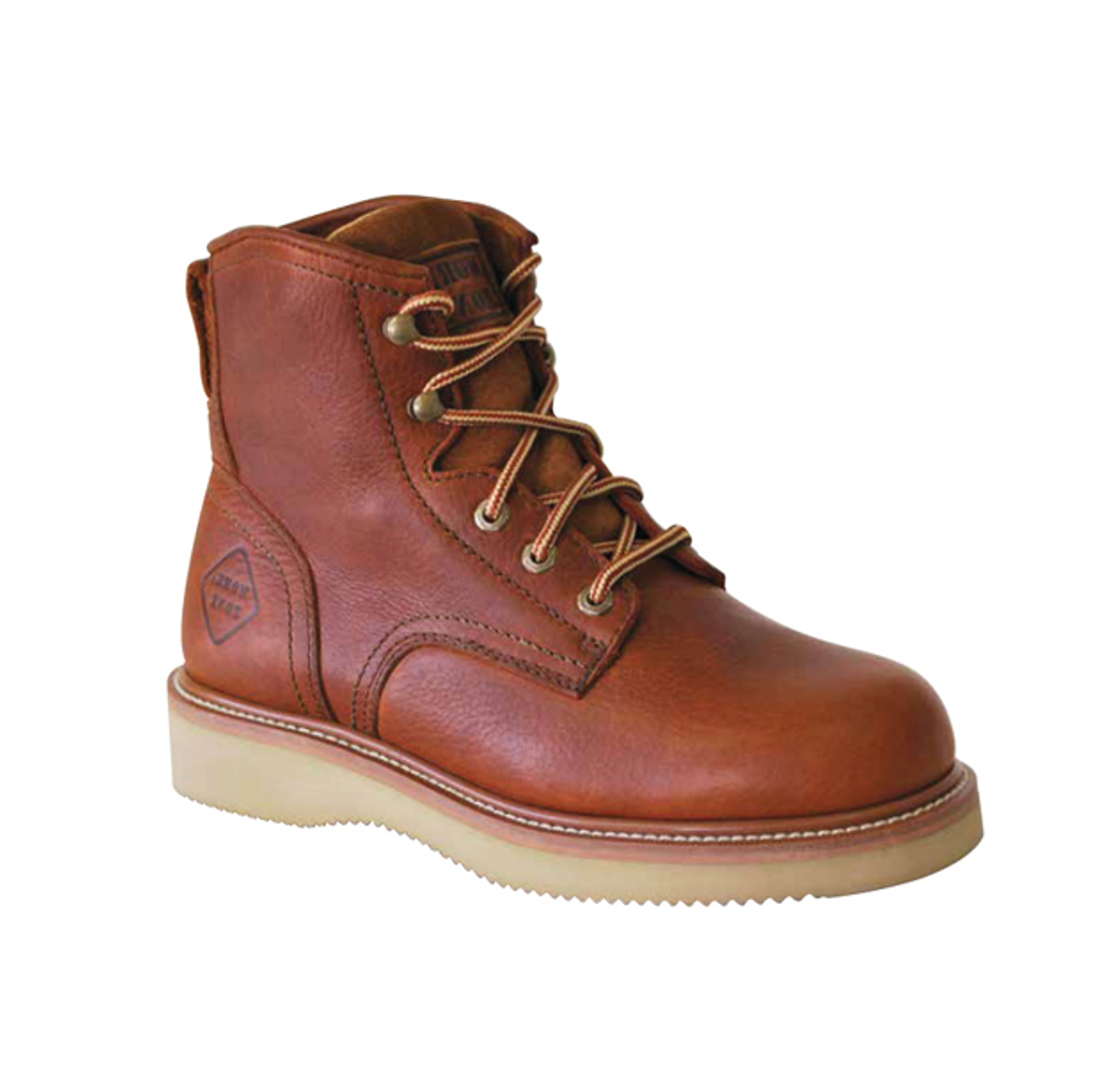 Work Zone Men's Work Boots N681 (Soft Toe / Dark Brown)