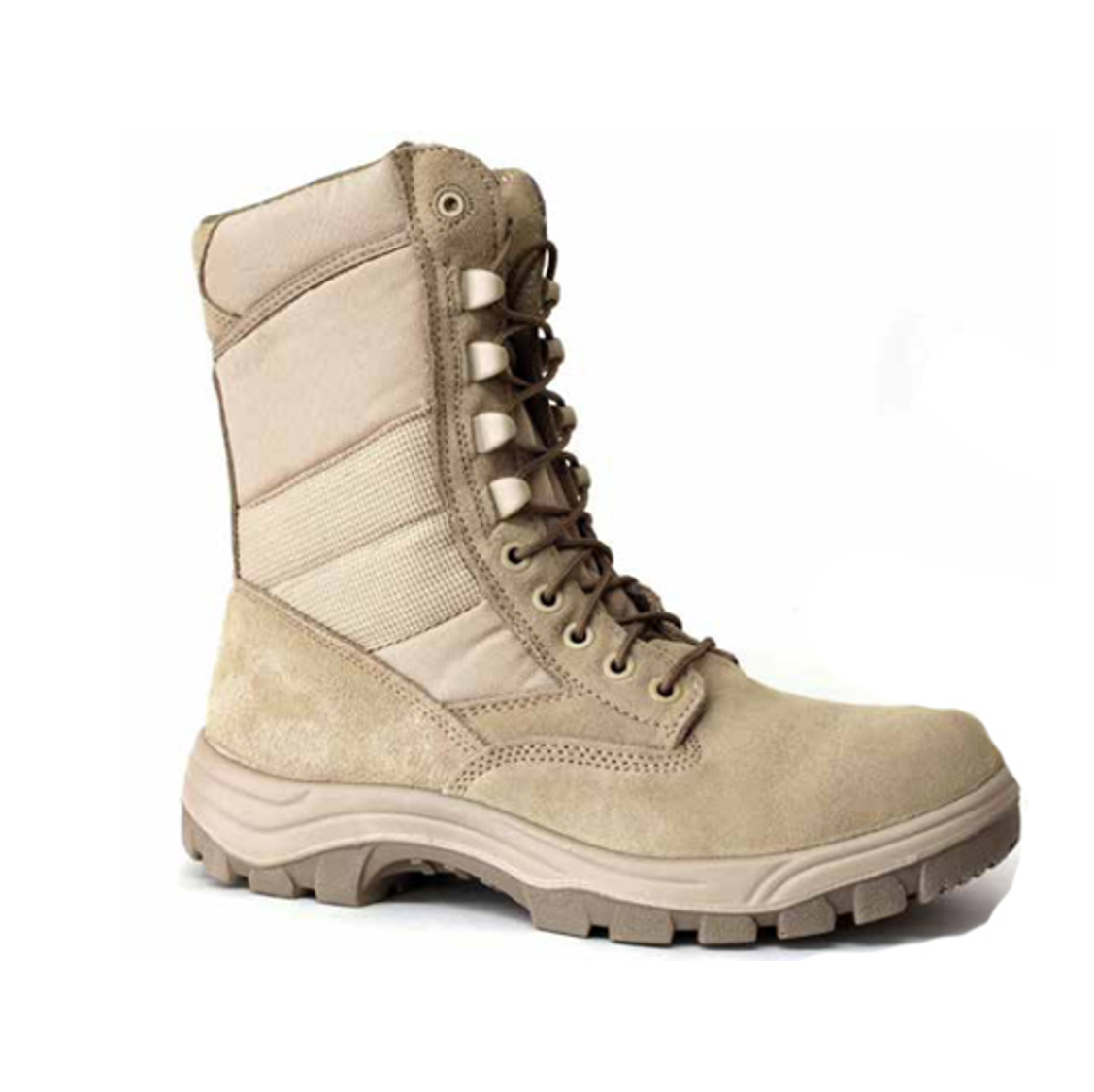 Botas de trabajo Work Zone N875 para hombre (punta blanda/arena)