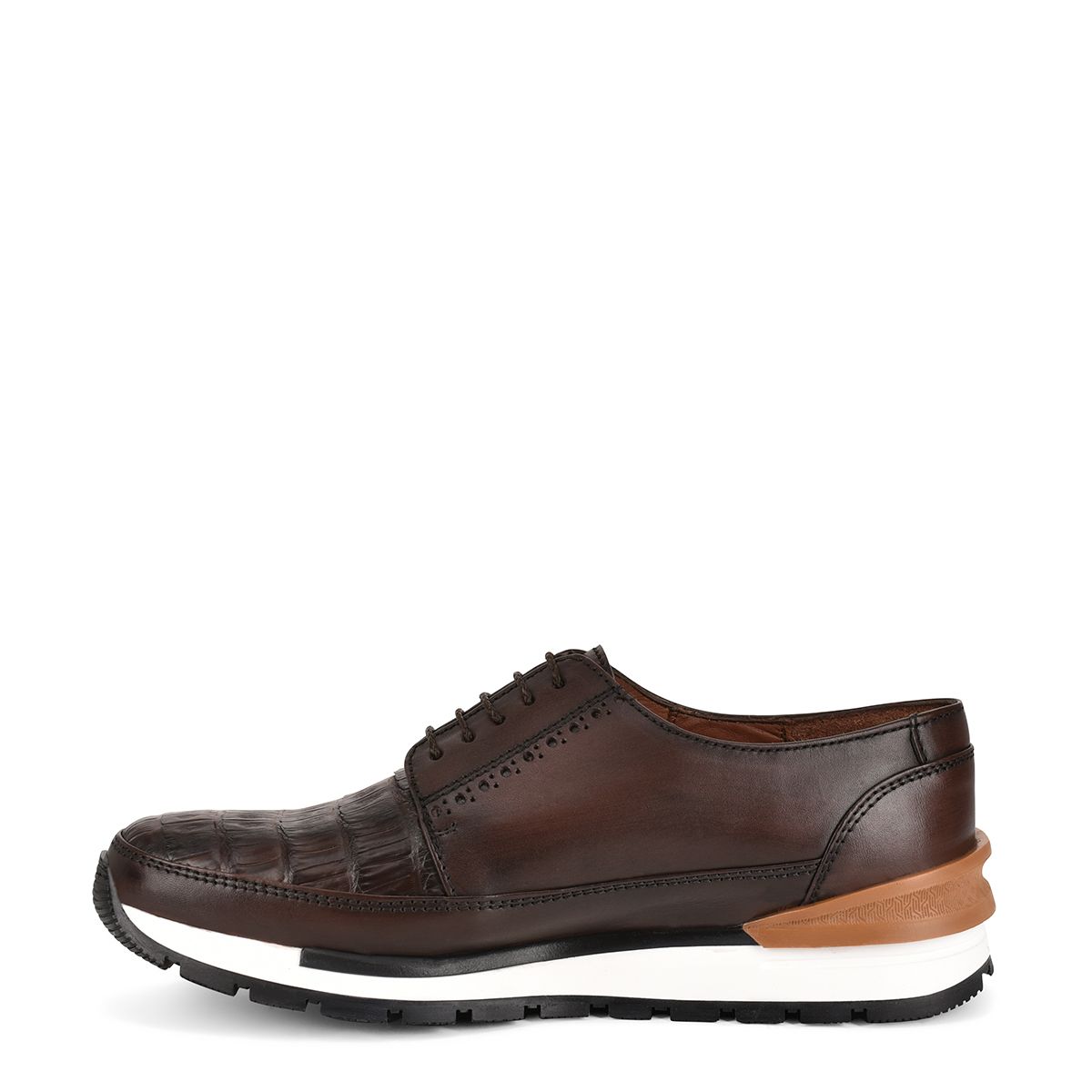 Cuadra Men's Shoes CF-127CWTS (Caiman Cafe / Ternera Inca Choco)