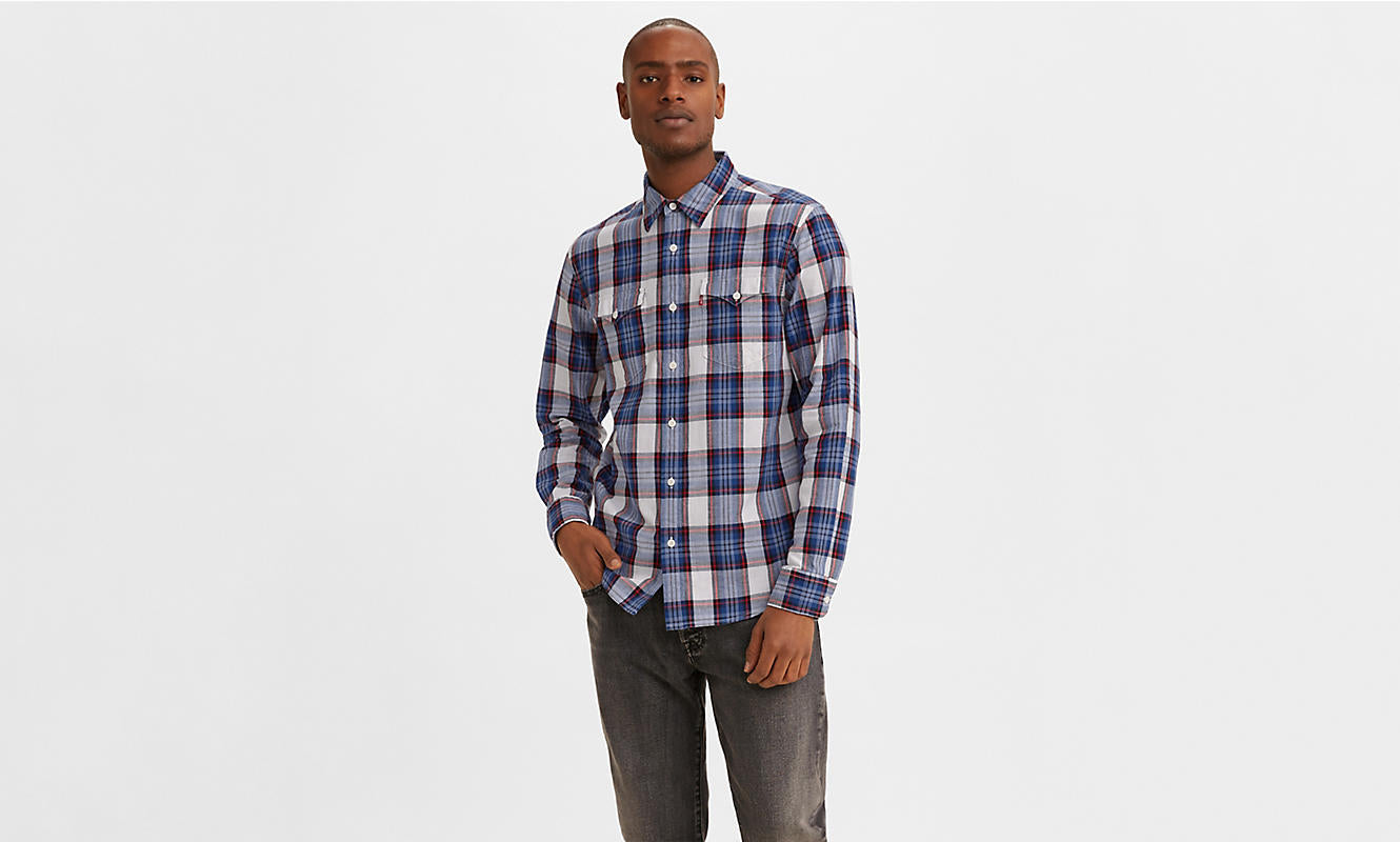 Levi’s Long Sleeve Shirt (14249-0011)