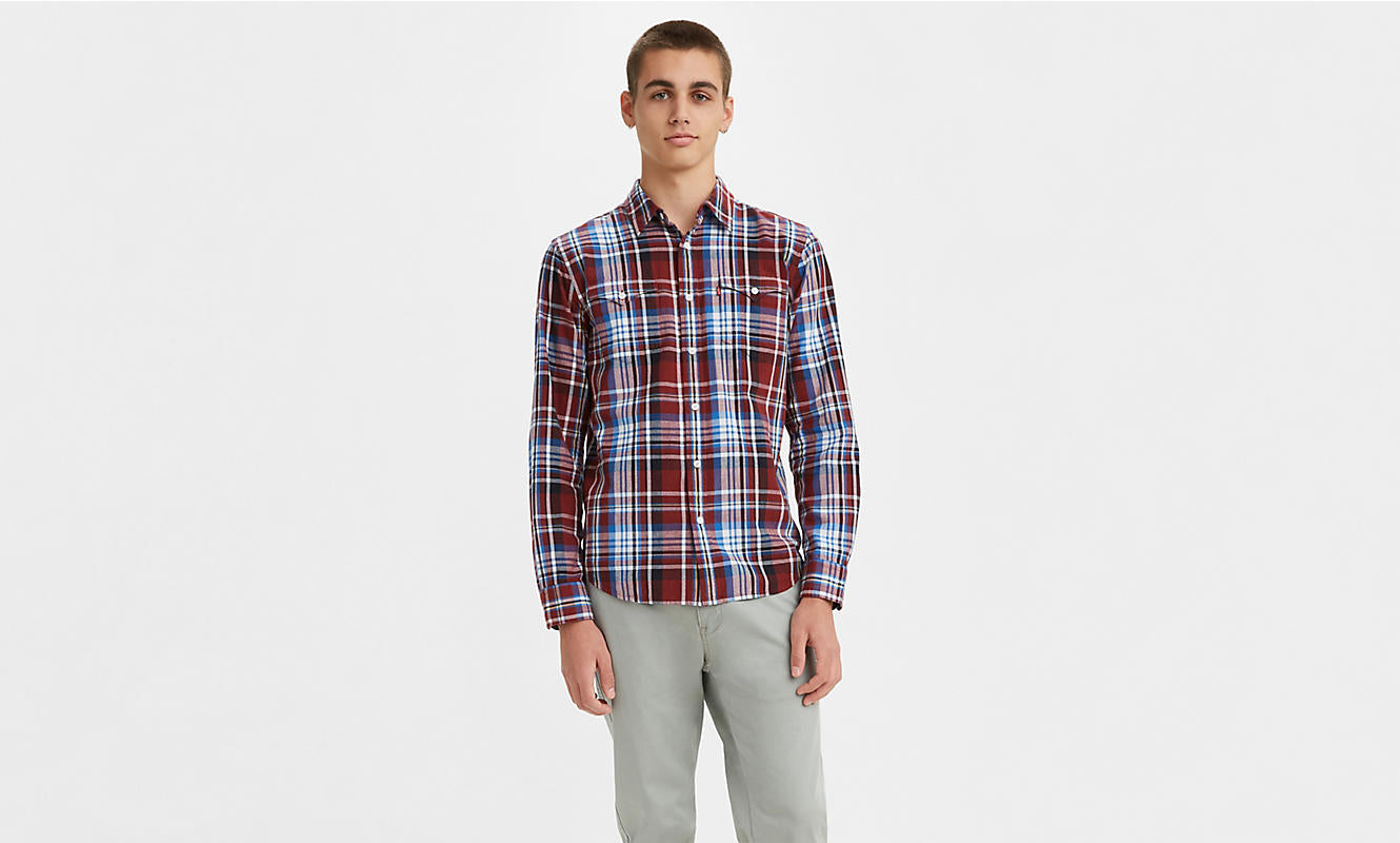 Levi’s Long Sleeve Shirt (14249-0012)