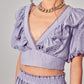 DO + BE Collection Women's Shirt (Y21514 / Lavender)