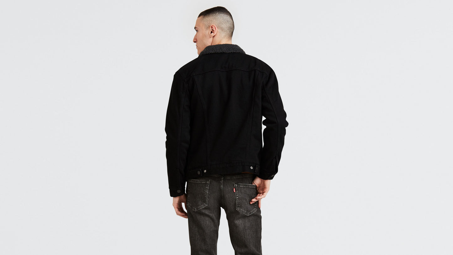 Chaqueta de camionero Levi's Type III Sherpa (16365-0054)