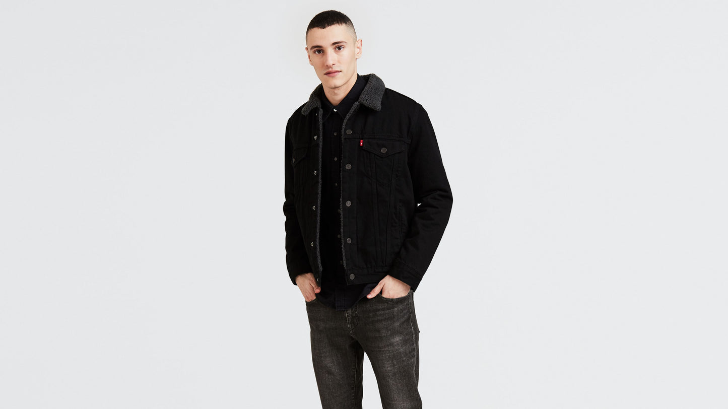 Chaqueta de camionero Levi's Type III Sherpa (16365-0054)