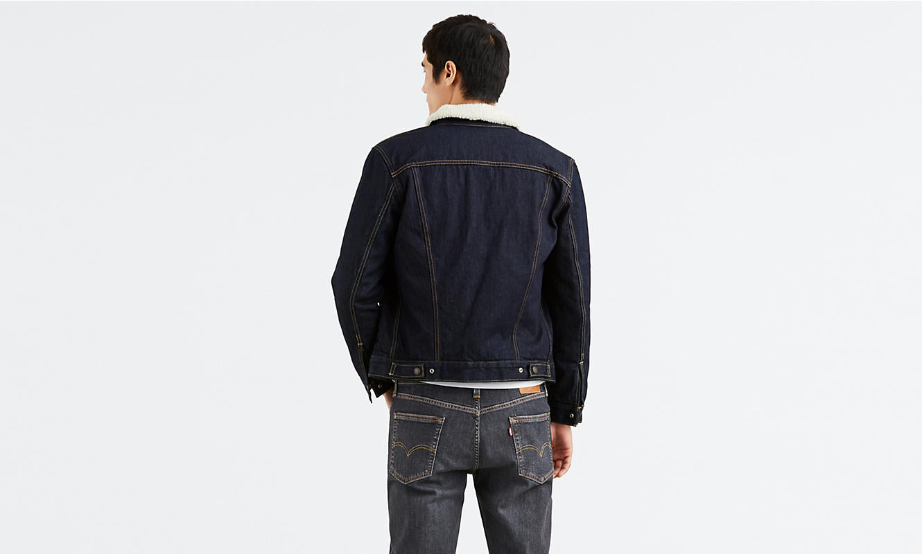 Levi’s Type III Sherpa Trucker Jacket (16365-0075)