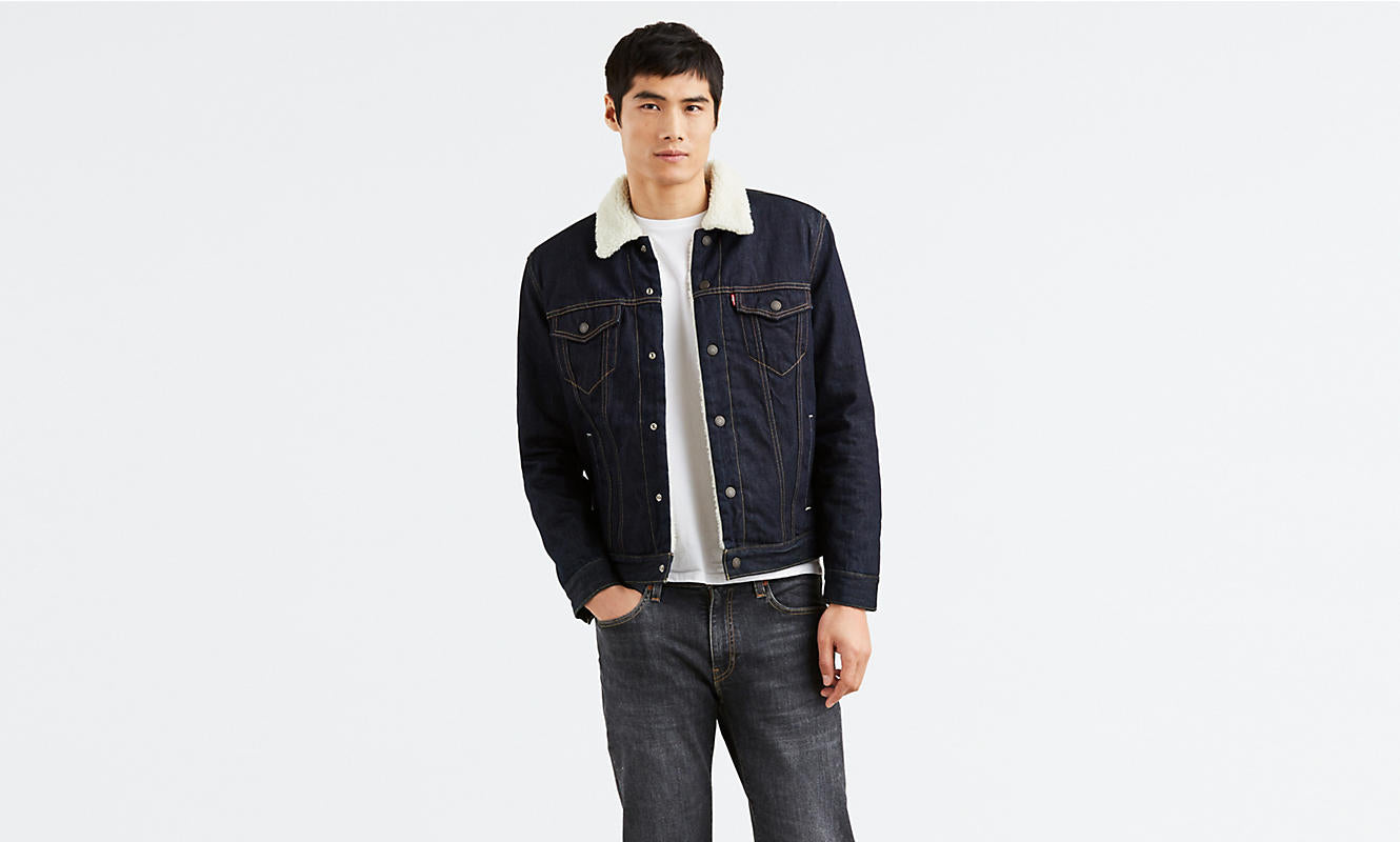 Levi’s Type III Sherpa Trucker Jacket (16365-0075)