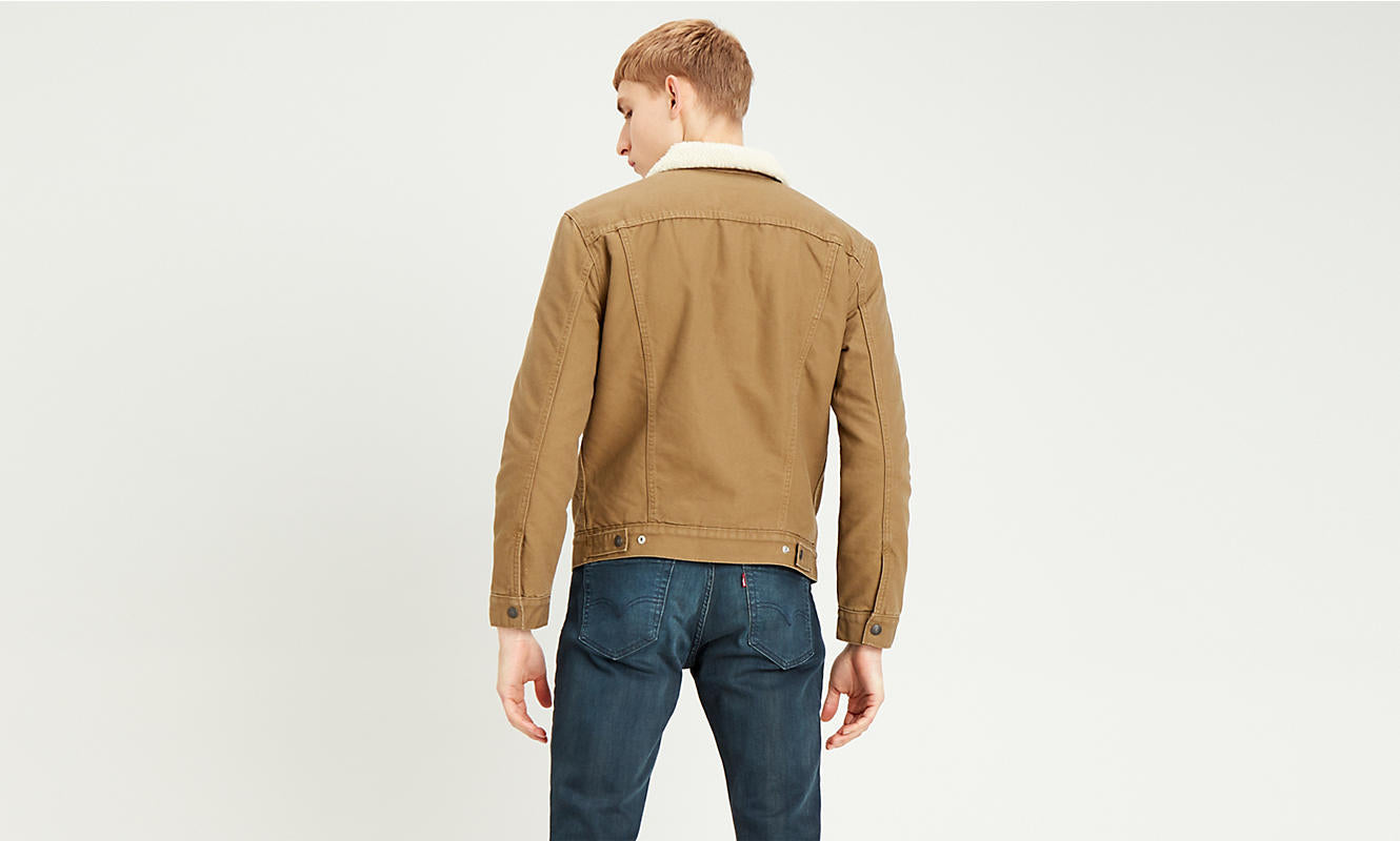 Levi’s Type III Sherpa Trucker Jacket (16365-0122)