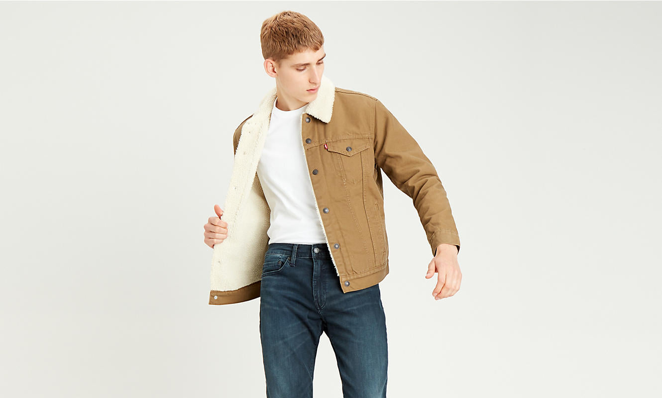 Levi’s Type III Sherpa Trucker Jacket (16365-0122)
