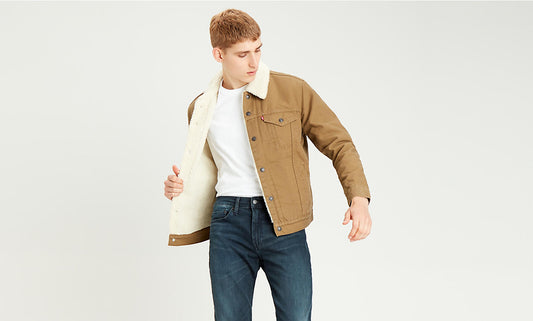 Levi’s Type III Sherpa Trucker Jacket (16365-0122)