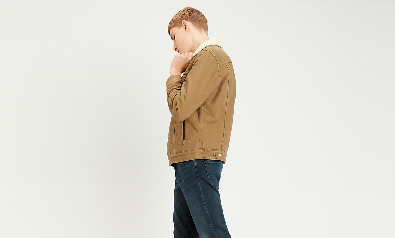 Levi’s Type III Sherpa Trucker Jacket (16365-0122)