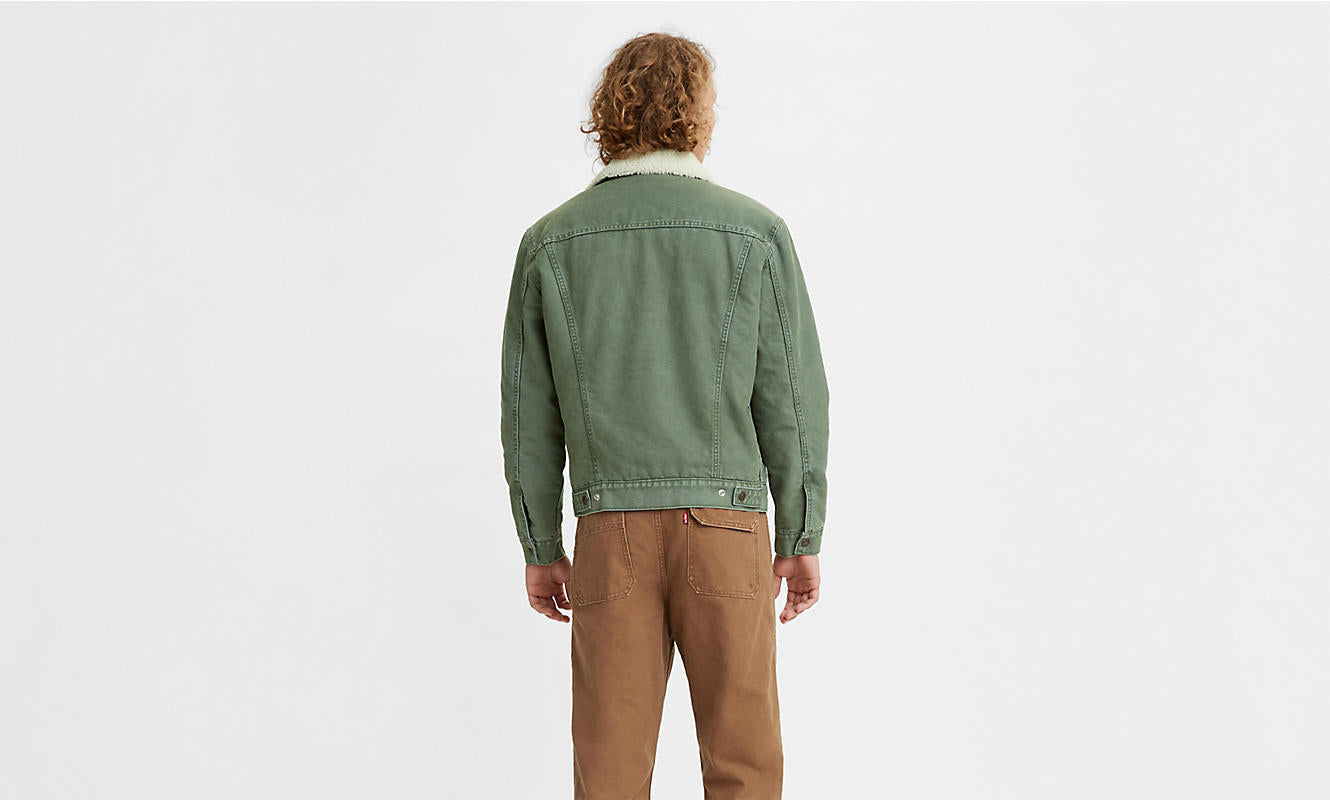 Levi’s Type III Sherpa Trucker Jacket (16365-0163)