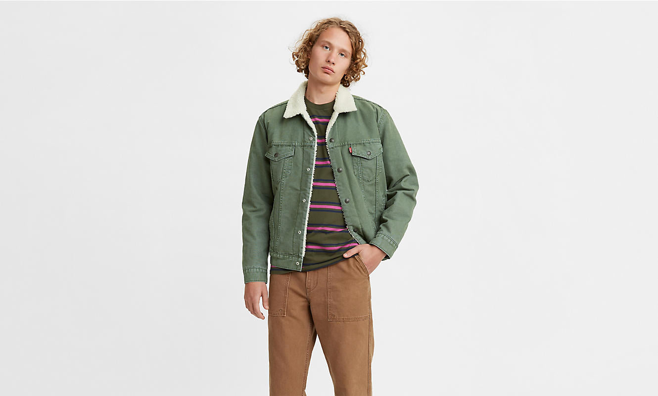 Levi’s Type III Sherpa Trucker Jacket (16365-0163)