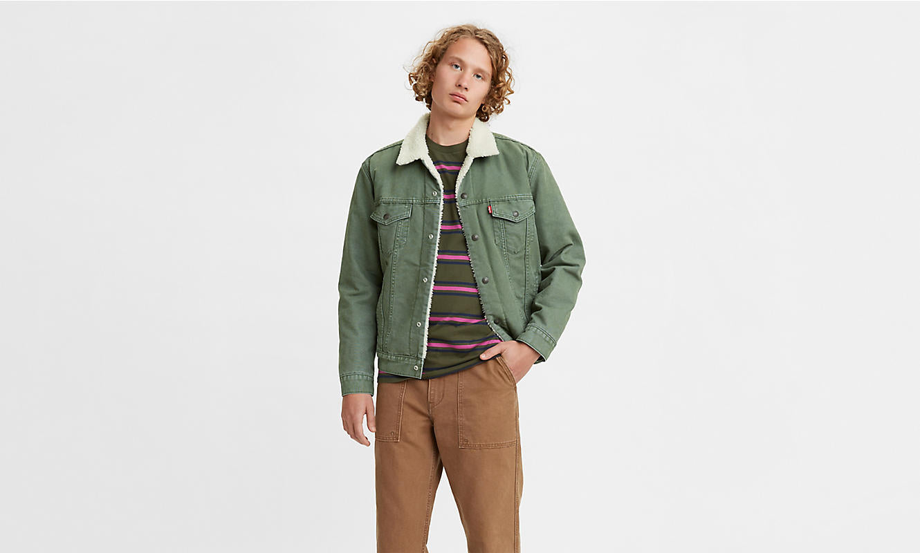 Levi’s Heavy Weight Lined Jacket (16365-0163)