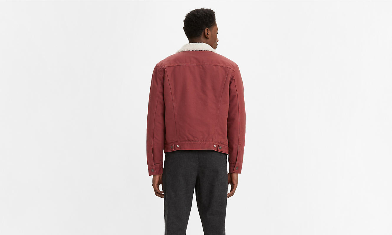 Levi’s Type III Sherpa Trucker Jacket (16365-0188)