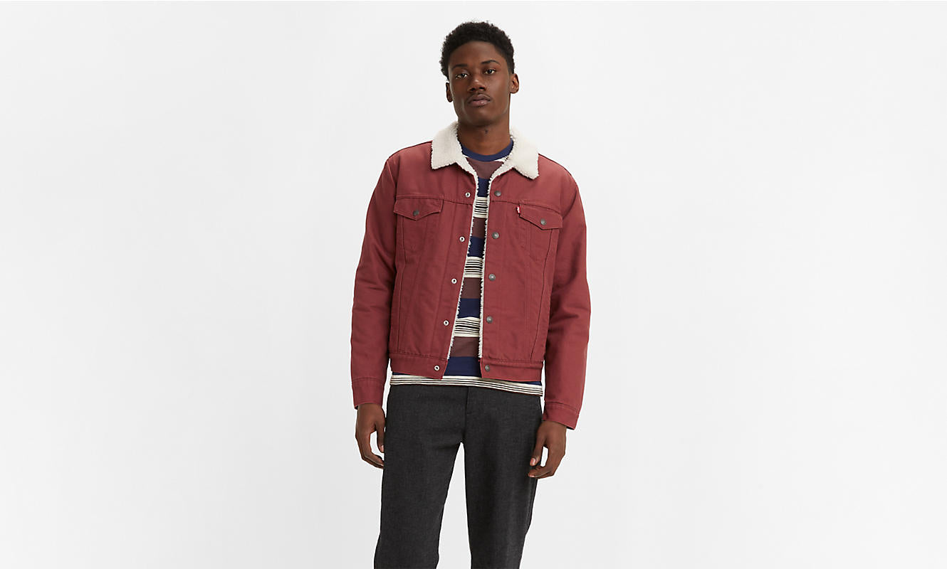 Levi’s Type III Sherpa Trucker Jacket (16365-0188)
